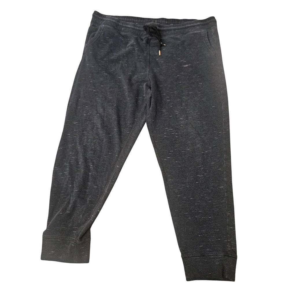 Champion Pants Mens 2XL Gray Sweatpants Fleece Jogger Elastic Waist Casual